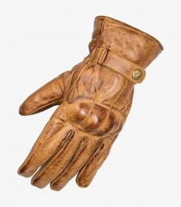 Guantes de carreras de motos para exteriores para hombre, de cuero para guantes impermeables Motocross, transpirables para deportes y uso en motocicleta - Product Image 2