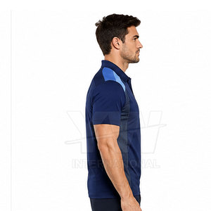Camiseta Polo Casual de Manga Corta para Hombre, Corte Ajustado, Hecha de Algodón, en Venta en Línea, Hecha en Pakistán - Product Image 3