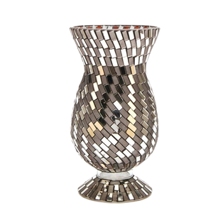 Table Decor Best Selling Wholesale Luxury Mosaic Candle Holder for Home Decorate From India Wedding Decor Lantern - Product Image 5