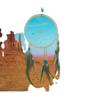 Atrapasueños de mimbre hecho a mano para decoración de ventanas, árbol familiar bohemio, para dormitorio, regalo del Día de la madre - Product Image 1