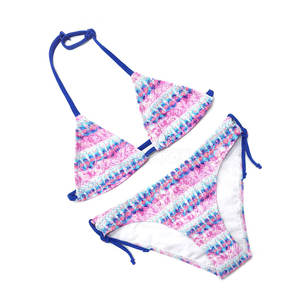 Conjunto de Bikini personalizado con estilo para mujer, ropa de playa, producto impreso, conjunto de Bikini para mujer - Product Image 5