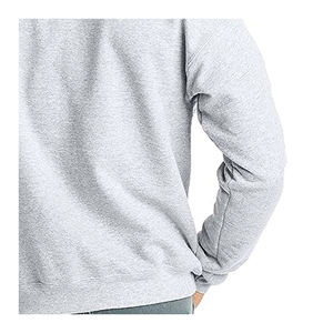 Sudaderas con media cremallera de alta calidad para hombre, camisa de lana, cremallera de 1/4 cuartos con cuello levantado, sudadera - Product Image 5