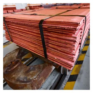 Fournisseur de confiance de feuilles de cathode de cuivre de 99.99% pureté Service de traitement de soudage de haute qualité Livraison mondiale - Product Image 5