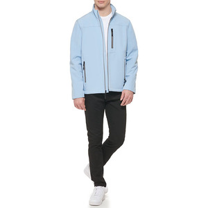 Vestes Softshell en toile pour hommes de haute qualité en gros pour l'hiver avec étiquette personnalisée design professionnel rue principale à la mode - Product Image 3