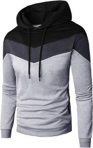 Vente en gros Sweats à capuche pour hommes vierges unis avec poches latérales Sweats à capuche pour hommes Qualité supérieure Nouveau produit Fourniture directe d'usine Tissu pour hommes - Product Image 5