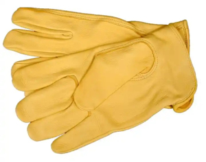 Vente en gros Gants de conducteur en cuir de vachette Protection des mains de travail de sécurité industrielle avec assemblage anti-coupure Logo personnalisable - Product Image 1