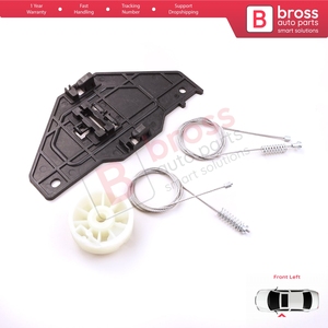 BWR5259 Power Window Regulator Repair Kit Front Left for C3 MK2 SC A51 2009-2016 5-<b>Door</b> 9813093280 - Product Image 4