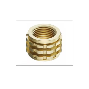 เม็ดมีดทองเหลืองคุณภาพมาตรฐานสีธรรมชาติสำหรับผู้หญิง - Product Image 4