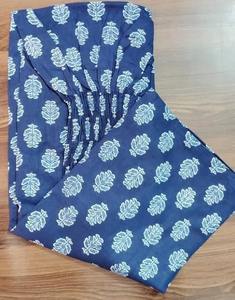 Robe courte indienne en coton faite à la main robe de cadeau de mariage de mariée personnalisée robe d'été porter des fleurs imprimé dres cadeau pour elle en vente - Product Image 2