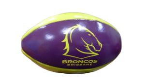 Ballon de rugby d'entraînement taille 5 personnalisé, impression de logo couleur sur mesure, caoutchouc durable PU/PVC/TPU, poignée pour écoles, clubs, débutants, entraînement - Product Image 6