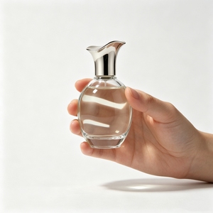 100ml Square Luxury Designer Perfume Bottle EDP EDT Lasts 12h <b>Spray</b> Screw Cap Stainless Steel Collar Glass Heat Transfer Printed - Product Image 5