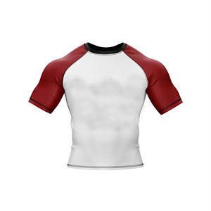 Rash Guards sublimés chemise de compression BJJ MMA de haute qualité vente en gros hommes BJJ Rash Guard pour hommes - Product Image 1