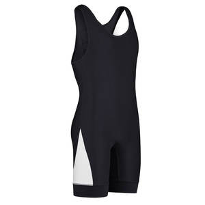 Uniformes de lutte Concevez vos propres vêtements de sport Singlets de lutte Uniformes d'haltérophilie de qualité bon marché Singlets de lutte - Product Image 1