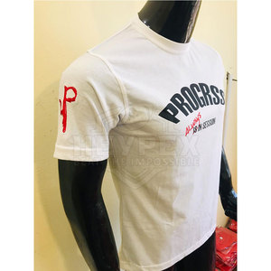 Camisetas de calidad superior para hombre, Camiseta de algodón de verano, camiseta de estilo moderno, camiseta de ajuste Regular de Color sólido para hombre - Product Image 5