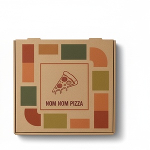 Caja de Gancho Colgante Personalizada, Kraft Marrón de 12 Pulgadas, Materiales Reciclados, Laminación Mate Impermeable, Recubrimiento UV, Diseño de Logotipo Personalizado - Product Image 1