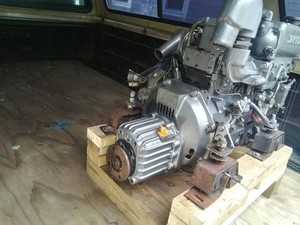 Y a n m a r 3GM30F Motor diésel marino 30 HP con TRANSMISIÓN RECONSTRUIDA - Product Image 2