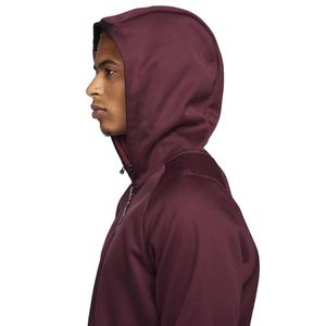 Personnalisé Propre Logo 2025 Américain Couleur Unie Pull Hommes Surdimensionné Couple Costume À Capuche Dernière Conception - Product Image 3