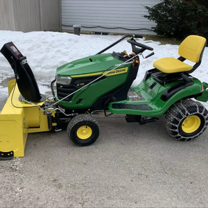 เครื่องกวาดหิมะดีเซลขนาดเล็กอเนกประสงค์เครื่องเป่าหิมะถนนพร้อมเครื่องยนต์แกนเครื่องตัดหญ้า - Product Image 6