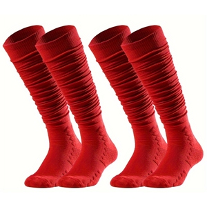 Calcetines de Fútbol Antideslizantes con Logotipo Personalizado OEM, Calcetines Casuales de Invierno de Spandex/Poliéster para Hombre y Mujer, Entrenamiento de Fútbol - Product Image 5