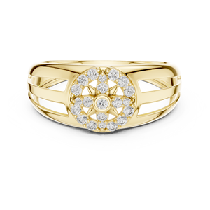 Bague opale 14K pour femme pierre de naissance d'octobre - Product Image 6