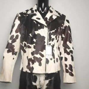 Chaquetas de Motocicleta de Invierno para Hombre, de Cuero Vacuno Genuino, Transpirables, Resistentes al Viento, Impermeables, de Secado Rápido, Personalizables - Product Image 1