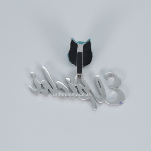 Unisex 925 Sterling Silver Moissanite Pendant Customizable Fine Jewelry with Diamond for Parties Hip Hop Style - Product Image 4