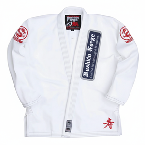 Camisetas de BJJ de Moda, Resistentes, 100% Algodón, Ligeras, Transpirables y Elásticas, con Logotipo Frontal para Adultos - Ropa de Artes Marciales - Product Image 3