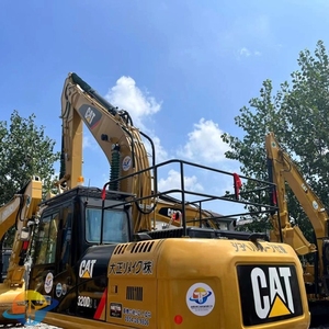 Excavadora Usada Caterpillar CAT323DL en Venta, Pocas Horas de Trabajo, Grúas Usadas - Product Image 1