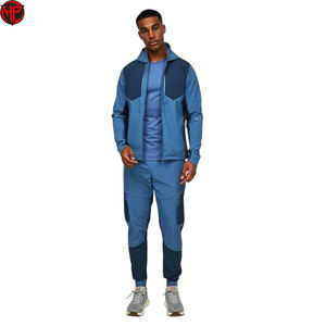 ชุดวอร์มเล่นกีฬาของผู้ชายชุดวอร์มกันลมสำหรับใส่กลางแจ้งกันน้ำพร้อมวัสดุเนื้อผ้าสำหรับฤดูหนาว - Product Image 2