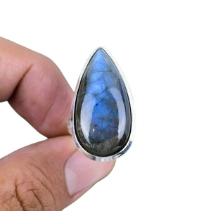 925 Sterling Silver Handmade Gemstone Labradorite <b>Spinner</b> <b>Ring</b> Jewelry 925 Stamped High Quality Wedding Gift <b>Ring</b> Jewelry - Product Image 1