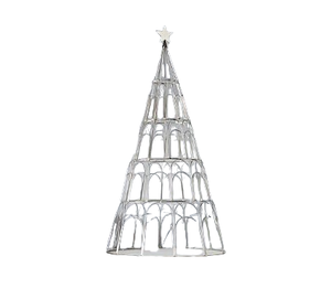 รูปปั้นโลหะประดับต้นคริสต์มาสสำหรับตกแต่งเทศกาลต้นคริสต์มาสสำหรับบ้านและให้เป็นของขวัญ - Product Image 6