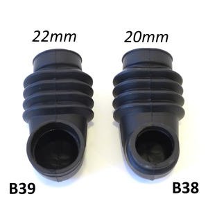 Manguera de admisión de aire Lambretta GP/ DL150 + 200 para Dell'Orto SH2/22 - Product Image 3