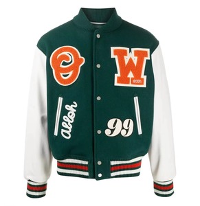 Wholesale Blank <b>Summer</b> Parka Varsity <b>Jackets</b> New Fashion Winter Varsity <b>Jacket</b> Custom <b>Men</b> Letterman <b>Jacket</b> - Product Image 6