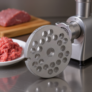 Molinos para Picar Carne de 6 mm, Piezas para Picadora de Carne con Orificio 4007A, Esenciales para un Picado Eficiente - Product Image 3