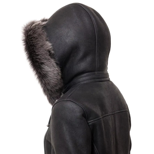 Veste en cuir véritable pour femmes, prix de gros, vêtements de mode pour adultes, veste en cuir véritable respirante pour le printemps et l'automne - Product Image 6