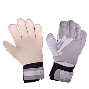 High Quality Breathable Soccer Goalie Gloves <b>Hook</b> Loop Closure Professional Outdoor Sports Gloves for Men Finger Protection - Product Image 2