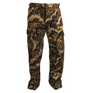 Pantalon de chasse en toile d'hiver respirant à taille ajustable, coupe personnalisée et coutures renforcées - Product Image 1