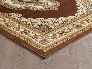 Turkish Luxury <b>Machine</b> Made Carpet Pp Bcf C. Brown Premium Living Room Area from Gaziantep Manufacturer - Product Image 3