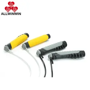 Allwinwin jpr08 corda de pular, cabo pvc, calorias musculares