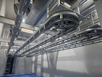 Machinerie d'abattoir pour bétail, équipement d'abattage de porcs et de moutons, ligne d'abattage de porcs pour usine de transformation de la viande