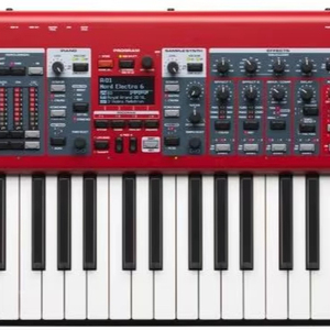 Pianoforte Digitale Elettronico 6HP con 73 Tasti a Meccanica a Martello, Tastiera Portatile con Batteria Ricaricabile - Product Image 1