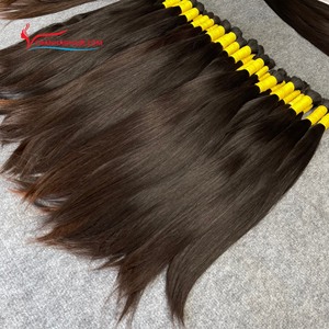 วิกผมต่อผมมนุษย์แบบหนาและมีสุขภาพดีทำจากหนังกำพร้าดิบแบบ100% เดียวเวียดนาม - Product Image 5