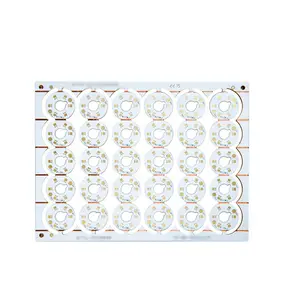 JY Dalian PCB บอร์ดประกอบแผงวงจร PCBA อะลูมิเนียม94V0 ROHS LED PCB lm301b โรงงานผลิต