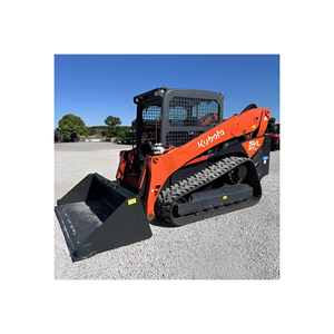 Chargeuse sur chenilles Kubota SVL95-2 durable, équipement compact et fiable pour la construction de routes et les opérations agricoles - Product Image 1