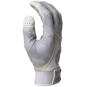 Servicio OEM Guantes de bateo de béisbol de cuero real duraderos Protección de manos con guantes de impresión por sublimación personalizados digitales - Product Image 4