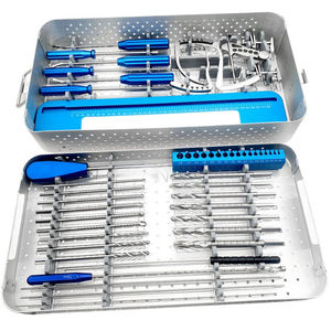 Instrumento Médico, Juego de Instrumentos Ortopédicos Médicos Reutilizables, Higiénicos, Fáciles de Limpiar, Kit de Instrumentos Ortopédicos - Product Image 1