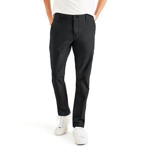 Pantalon chino slim fit uni pour homme, design personnalisé, tendance, usage quotidien, élégant, décontracté, pantalon chino uni pour homme - Product Image 1