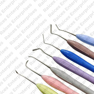 Kit de Instrumentos dentales alemanes para cirugía bucal Juego de examen dental Juego de relleno dental de acero inoxidable de calidad superior - Product Image 3