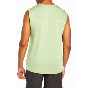 เสื้อกล้ามคอกลมสำหรับผู้ชายเสื้อใส่เล่น - Product Image 2