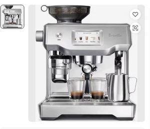 NEWLY <b>Automatic</b> Espresso <b>Machine</b> Oraclee Touch Brevilles BES990BSS <b>Fully</b> USA - Product Image 1